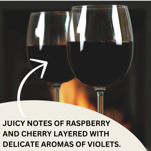 Our Daily Red Box Red Wine Perspective: top