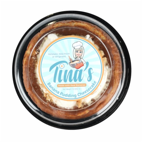 Tina's Banana Pudding Cheesecake Perspective: top