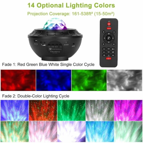 Star star night light led sky projector usb