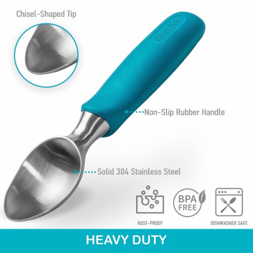 Stainless Steel Ice Cream Scoop - Professional Ice Scooper, 1 - Gerbes  Super Markets