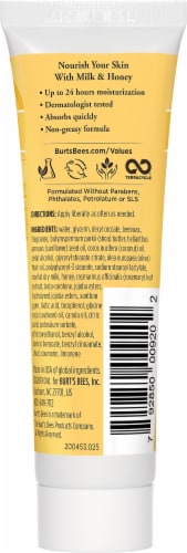 Burt's Bees Normal to Dry Skin Milk and Honey Body Lotion Perspective: top