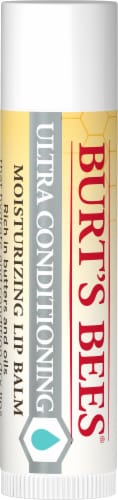 Burts Bees Ultra Conditioning Moisturizing Lip Balm Perspective: top