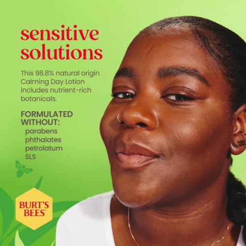 Burt's Bees Sensitive Solutions Calming Day Lotion Perspective: top