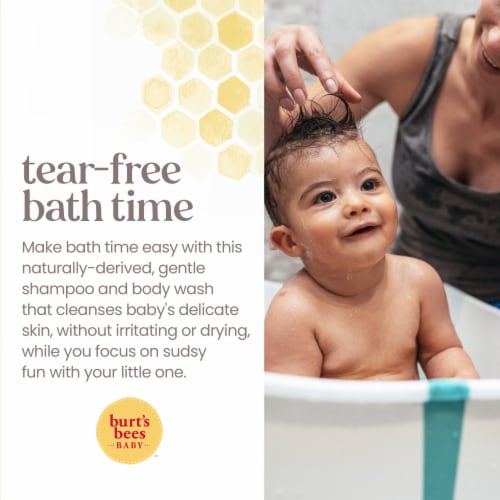 Burt's Bees Baby Original Tear Free Shampoo and Wash Perspective: top