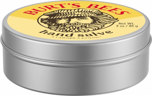 Burts Bees Beeswax Hand Salve Perspective: top