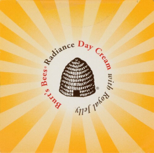 Burt's Bees Radiance Day Cream Perspective: top