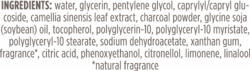 Burt's Bees Detoxifying Biocellulose Gel Mask Perspective: top
