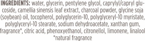 Burt's Bees Detoxifying Biocellulose Gel Mask Perspective: top