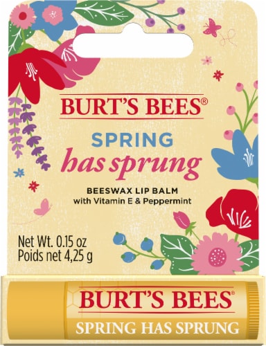 Burt's Bees® Limited Edition Spring Has Sprung Lip Balm Perspective: top