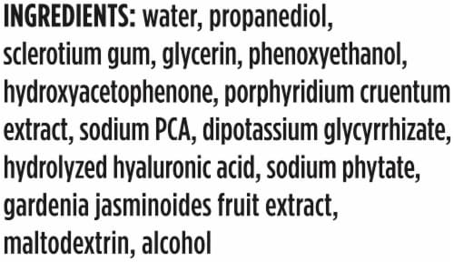 Burt's Bees Concentrated Hydrating Facial Serum Perspective: top