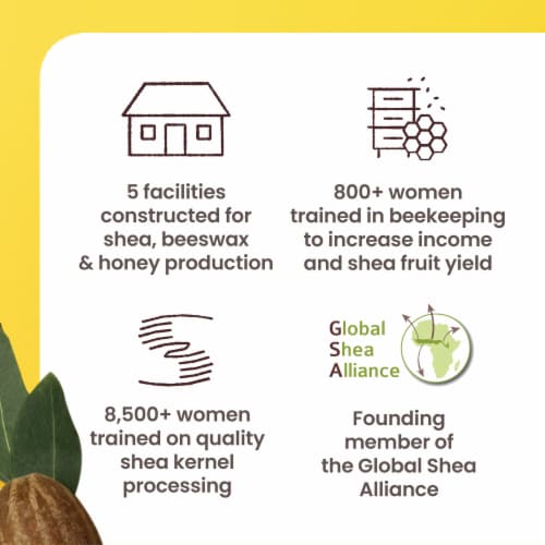 Burt's Bees Shea + Mango Hand Butter and Body Butter Perspective: top
