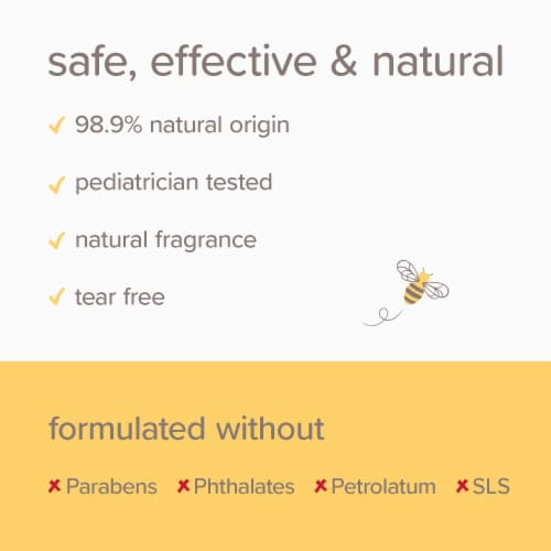 Burt's Bees Baby Original Shampoo and Wash Perspective: top
