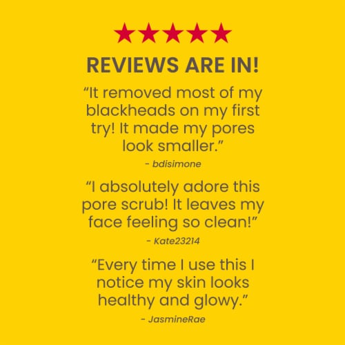 Burt's Bees Peach and Willow Bark Deep Cleansing Pore Scrub Perspective: top