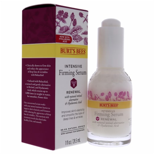 Burt's Bees Renewal Intensive Firming Serum, 1.1 Ounces Perspective: top