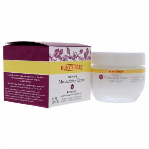 Burt's Bees Renewal Bakuchiol Natural Retinol Alternative Firming Moisturizing Cream Perspective: top
