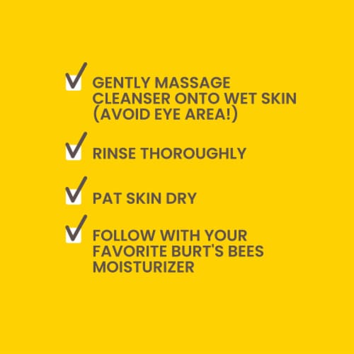 Burts Bees Nourishing Coconut and Argan Oils Cleansing Oil Perspective: top
