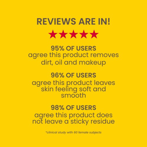 Burts Bees Coconut and Argan Oils Nourishing Cleansing Oil Perspective: top