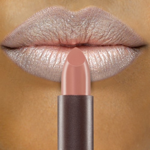 Burt's Bees Natural Moisturizing Nile Nude Lipstick Perspective: top