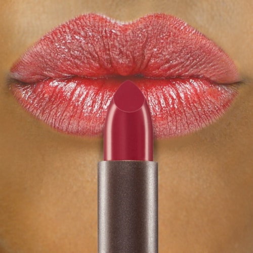 Burt's Bees Moisturizing Ruby Ripple Lipstick Perspective: top