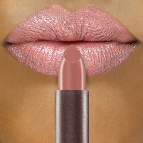 Burt's Bees Moisturizing Lipstick 502 Suede Splash Perspective: top