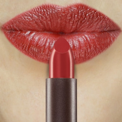 Burt's Bees Moisturizing Crimson Coast Lipstick Perspective: top