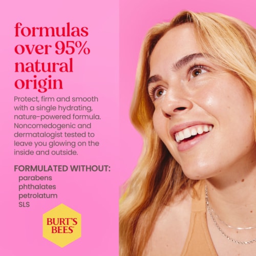 Burt's Bees Renewal SPF 30 Firming Day Face Lotion Perspective: top