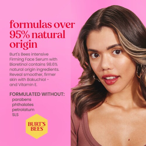 Burt's Bees Renewal Intensive Firming Serum Perspective: top