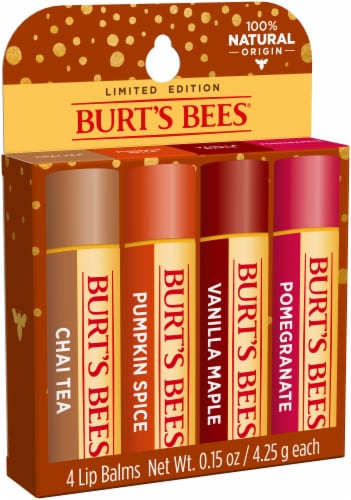 Burt's Bees® Holiday Pack Chai Tea Lip Balm Perspective: top
