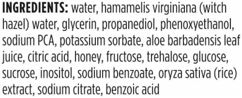 Burt's Bees Sensitive Skin Witch Hazel and Aloe Soothing Toner Perspective: top