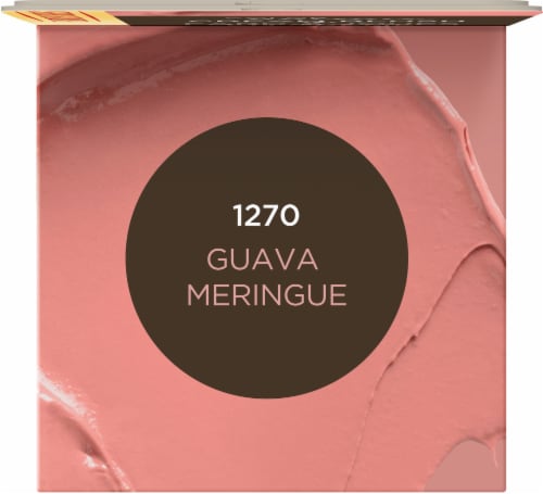 Burt's Bees Color Nurture Cream Blush - Guava Meringue Perspective: top