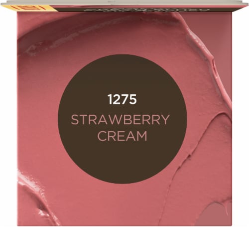 Burt's Bees Color Nurture Cream Blush - Strawberry Cream Perspective: top