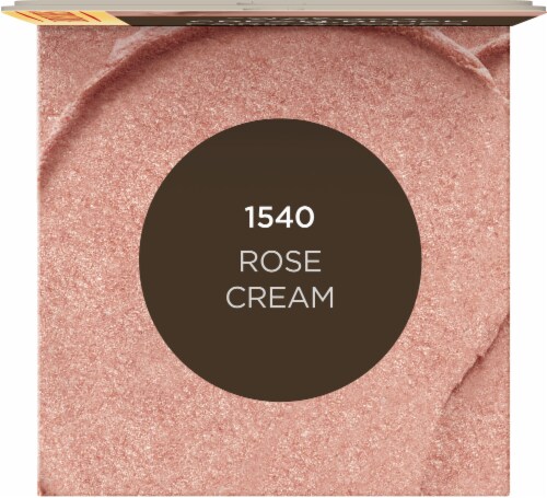 Burt's Bees ColorNurture Rose Cream Cream Eye Shadow Perspective: top