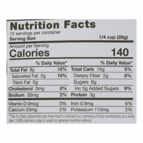 Michele's Granola - Granola Cinnamon Raisin - Case of 6-12 oz. Perspective: top