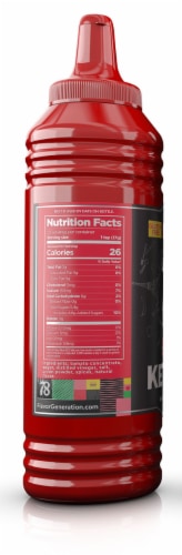 78 Ketchup / Mustard Mix - 4 Pack Perspective: top