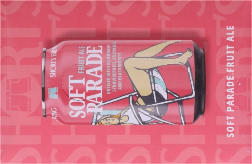 Short's Brewing Soft Parade Fruit Ale Perspective: top