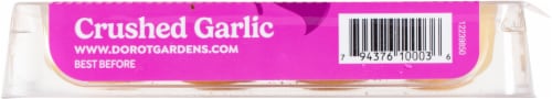 Dorot Gardens™ Gluten Free Vegan Frozen Crushed Garlic Perspective: top