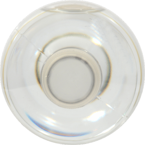 Crazy Water #3 Natural Mineral Bottled Water Perspective: top