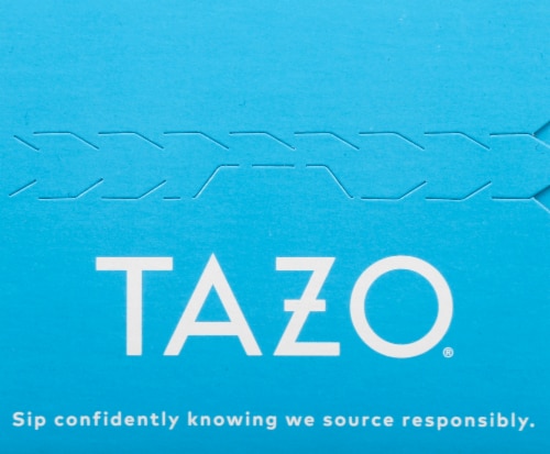 Tazo® Iced Passion® Herbal Tea Bags Perspective: top