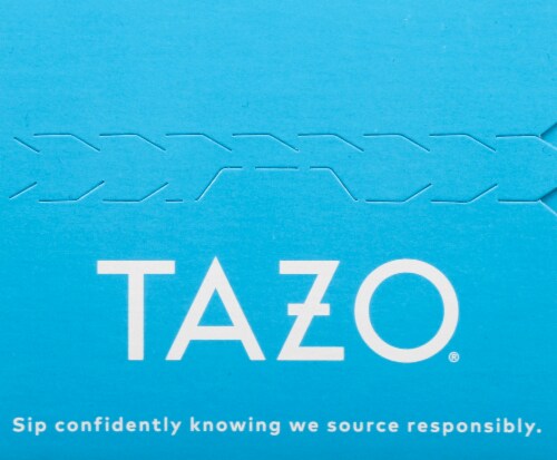Tazo® Iced Passion® Herbal Tea Bags Perspective: top