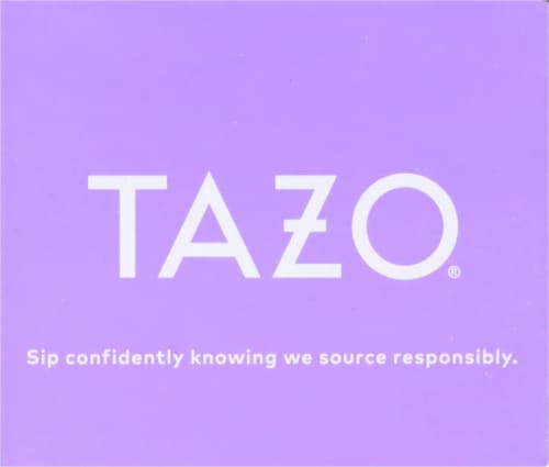 Tazo® Dessert Delights Glazed Lemon Loaf Herbal Tea Bags Perspective: top