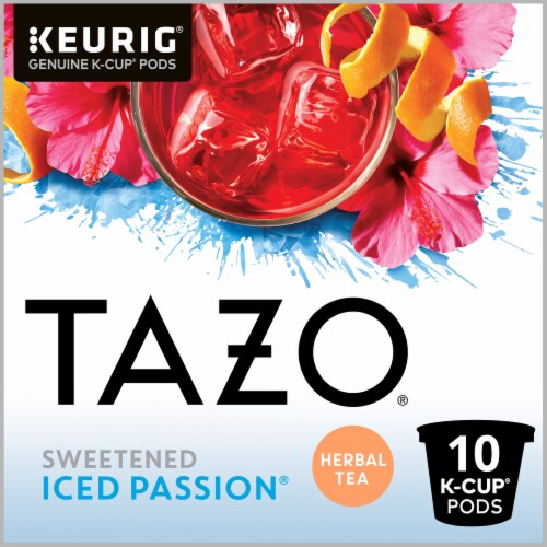 Tazo passion tea k clearance cups