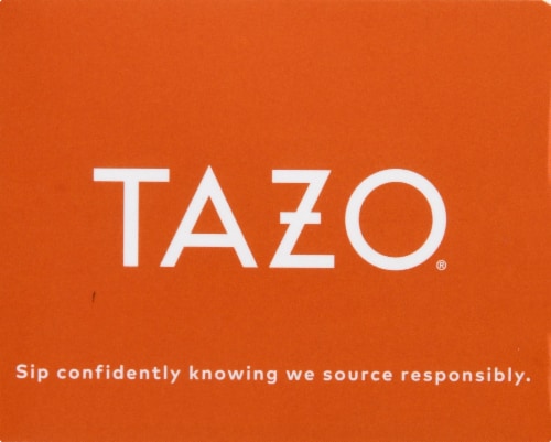 Tazo® Energize Green Tea Bags Perspective: top