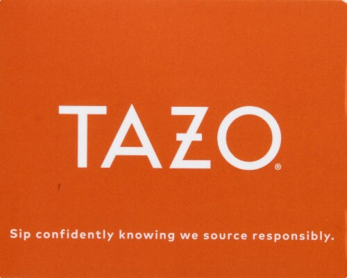 Tazo® Energize Green Tea Bags Perspective: top