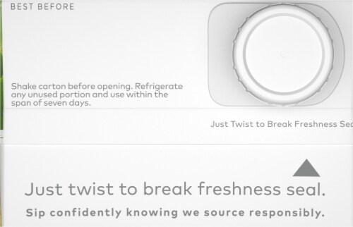 Tazo® Iced Zen Unsweetened Green Tea Concentrate Perspective: top