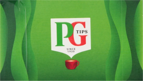 PG Tips Original Black Tea Bags Perspective: top