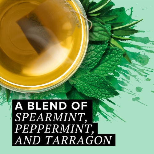 Tazo Herbal Tea Tea Bags Perspective: top