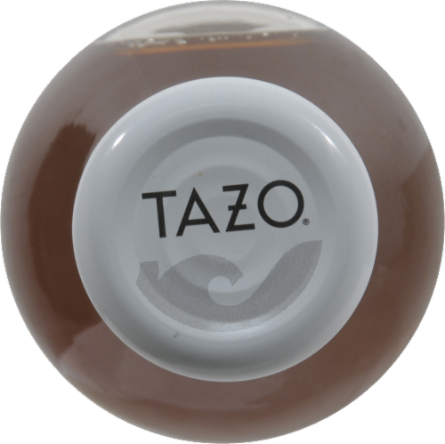 Tazo Organic Iced Tea Black Perspective: top
