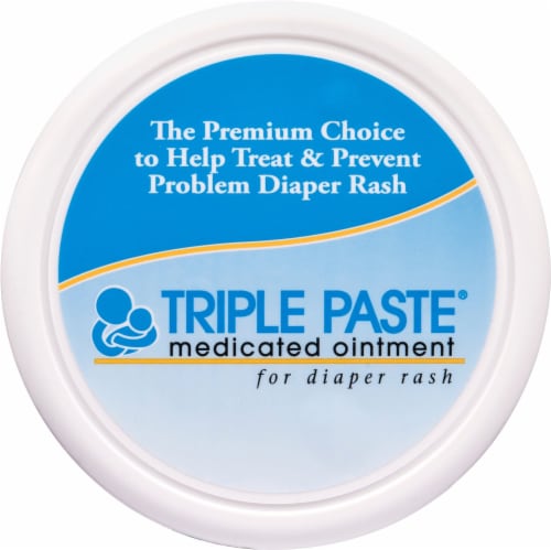 Triple Paste Medicated Ointment For Diaper Rash