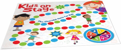 BriarPatch® Kids on Stage™ Charades Game Perspective: top
