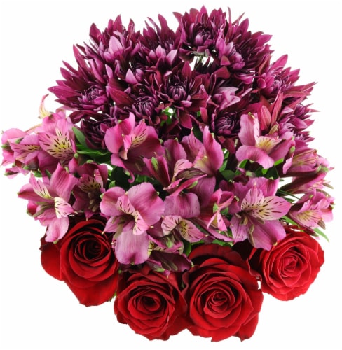 Sunshine On My Mind Floral Bouquet Perspective: top